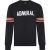 Admiral 1974 Black Membership Sweatshirt