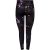 Emo Printed Sports Leggings with High Waist – SIZE XS;S