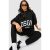 Womens Petite Dsgn Studio Part Zip Legging Tracksuit – Black – S, Black