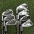 Cobra LTDX Golf Irons Steel – Used