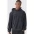 Mens Gray Outsized Boxy Towelling Version Hoodie, Gray – SIZE M