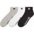 Pack of 3 Pairs of Teacher Socks in Cotton Mix – SIZE 35/38 (2.5 to 5);43/46 (9 to 11)