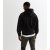 Males’s Black Outsized Cotton Mix Hoodie New Glance – SIZE M