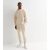 Males’s Off White Outsized Cotton Mix Hoodie New Glance – SIZE XS