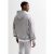 Males’s Gentle Gray Outsized Cotton Mix Hoodie New Glance – SIZE L