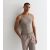 Men’s Brown Ribbed Jersey Muscle Fit Vest New Look – SIZE L