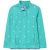 Crew Clothing Womens Half Button Sweater Aqua 12 – SIZE