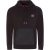 HUGO Black Relaxed-Fit Daulo Hoodie – Size S – SIZE S