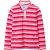 Crew Clothing Womens Padstow Pique Sweater Pink Block Stripe 10 – SIZE