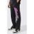 Mens Black Core Break up Hem Homme Graphic Joggers, Black – SIZE L