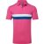 FootJoy Double Chest Band Pique Golfing Polo Blouse