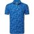 FootJoy Golfing Path Doodle Self Collar Golfing Polo Blouse