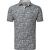 FootJoy Golfing Direction Doodle Self Collar Golfing Polo Blouse