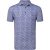 FootJoy Primrose Print Lisle Golfing Polo Blouse