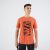 Men’s Tennis T-shirt Soft – Terracotta