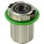 Hope Technology RS4 2-Pawl Freehub Assembly – Standard – Aluminium (9/10/11)