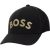 BOSS Bold Gold Curved Cap