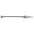 Hope Technology Road Quick Release Skewers – Silver, Rear