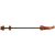 Hope Technology Quick Release Skewers – Orange, Rear