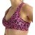 Halo Tornado Sports Bra in Pink Leopard Large – SIZE