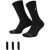 Nike Jordan On a regular basis Group Socks