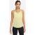 NIKE Dri-FIT One Elastika Tank – Lemon Chiffon/Black – Size: Extra Large – SIZE Extra Large