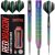 Razor Edge Spectron 26 Gram Tungsten Darts With Flights And Shafts (stems)