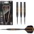 Raymond Van Barneveld Rvb80 Black 80% Tungsten Steel Tip Darts By Target