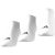 Pack of three Pairs of Cushioned Socks in Cotton Combine – SIZE S;M;L;XL+;XS;XXL