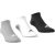 Pack of three Pairs of Cushioned Socks in Cotton Combine – SIZE S;M;L;XL+;XS;XXL