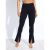 ALO YOGA 7/8 Flutter Leggings – Airbrush Black – Size: Extra Small