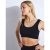 ALO YOGA Wellness Bra – Black – Size: Medium