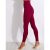 Girlfriend Collective Pocket Leggings – Garnet  – Size: XS – The Sports Edit Exclusice