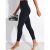 Beyond Yoga Spacedye Walk and Talk High Waisted Capri Legging – Darkest Night – XL