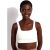 Girlfriend Collective Tommy Sports Bra – Ivory  – Size: M