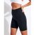 Beyond Yoga Spacedye Biker Short – Darkest Night – Size: Small