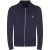 PS Paul Smith Dark Navy Regular-Fit Zip-Through Hoodie – Size XXL – SIZE XXL