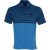 Underneath Armour Playoff 3.0 Stripe Golfing Polo Blouse