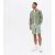 Men’s Light Green Jersey Tie Waist Shorts New Look – SIZE XL