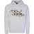 Billionaire Boys Club Grey Calligraphy Logo Hoodie – Size XL – SIZE XL