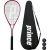 Prince Power Viper Ti Squash Racket, Inc Protective Cover & 3 Squash Balls