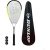 Dunlop Hyper Lite Pro Squash Racket, Inc Squash Balls & Full Protective Cover