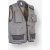 Fishing Gilet 500 Gray