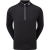 FootJoy Diamond Jacquard Chill-Out Zip Neck Sweater