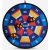 Kaleidoscope Velcro Dartboard