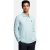 Concealed Button Long Sleeve Polo Shirt – SIZE