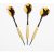 T500 Metal-tipped Darts Tri-pack