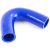 Automotive Plumbing Solutions 135 Degree Silicone Hose Elbow – 25mm Bore Blue, Blue