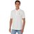 Lacoste Mens’ Vintage Have compatibility Polo Blouse White