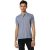 Lacoste Mens’ Vintage Are compatible Polo Blouse Mid Blue